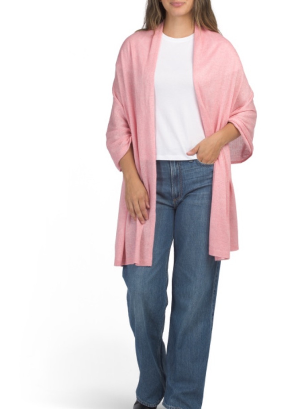 ALASHAN Silk And Cashmere Blend Travel Wrap